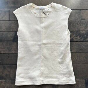 Zara Heavy Cotton Muscle Tank